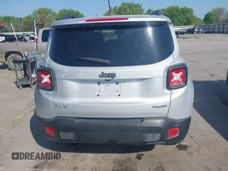 2017 Jeep Renegade Altitude with VIN ZACCJBBB6HPF33125, listed as a IAAI auction lot 41866729 with 53,867 mi miles. Bid and sale history available at carsss.com. Image 17.