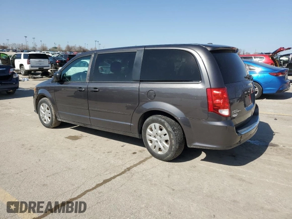 2017 Dodge Grand Caravan SE Plus with VIN 2C4RDGBG4HR706923, listed as a Copart auction lot 48041085 with 157,704 mi miles and Salvage Title. Bid and sale history available at DreamBid. Image 2.