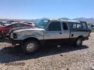 2004 Ford Ranger XL with VIN 1FTYR14U34PA20123, listed as a Copart auction lot 57714565 with 145,056 mi miles and Salvage title. Bid and sale history available at DreamBid. Image 1.