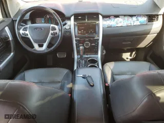 2013 Ford Edge Sport with VIN 2FMDK4AK7DBC51780, listed as a Copart auction lot 53848825 with 215,385 mi miles and Salvage Title. Bid and sale history available at carsss.com. Image 8.