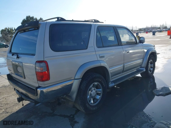 1997 Toyota 4Runner Limited with VIN JT3GN87RXV0054128, listed as a IAAI auction lot 41829774 with 246,061 mi miles. Bid and sale history available at carsss.com. Image 4.