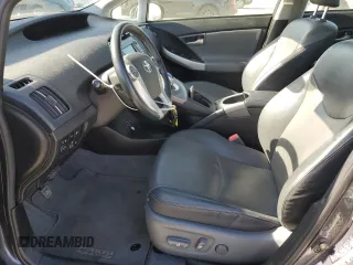 2012 Toyota Prius z VIN JTDKN3DP6C3002003, wystawiony jako Copart lot #56678285 z przebiegiem 173 590 mil mil oraz Szkoda całkowita • Salvage title. Historia ofert i sprzedaży dostępna na DreamBid. Obrazek 7.