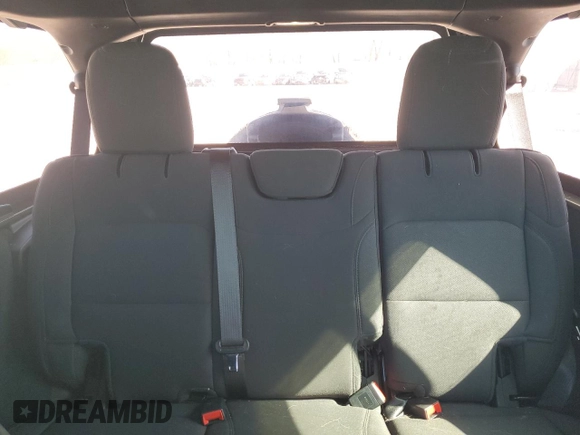 2022 Jeep Wrangler Unlimited Sahara with VIN 1C4HJXEN2NW151228, listed as a Copart auction lot 48484905 with 43,351 mi miles and Clean Title. Bid and sale history available at DreamBid. Image 10.