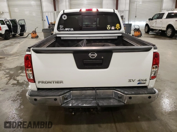 2019 Nissan Frontier Pro-4X with VIN 1N6DD0EV5KN700058, listed as a Copart auction lot 86531454 with 34,132 mi miles and Salvage title. Bid and sale history available at DreamBid. Image 6.