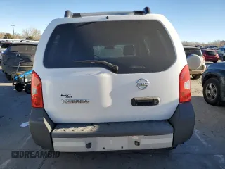 2012 Nissan Xterra S with VIN 5N1AN0NWXCC507246, listed as a Copart auction lot 46787685 with 203,573 mi miles and Salvage Title. Bid and sale history available at DreamBid. Image 6.