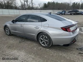 2021 Hyundai Sonata SEL with VIN KMHL64JA4MA145483, listed as a Copart auction lot 53897995 with 41,149 mi miles and Non Repairable. Bid and sale history available at carsss.com. Image 2.
