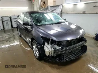 2013 Nissan Sentra SL with VIN 3N1AB7AP8DL685413, listed as a Copart auction lot 50060235 with 90,138 mi miles and Salvage Title. Bid and sale history available at DreamBid. Image 14.