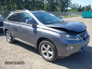 2013 Lexus RX 350 with VIN 2T2BK1BA5DC179321, listed as a IAAI auction lot 42395530 with 78,291 mi miles and . Bid and sale history available at DreamBid. Image 1.