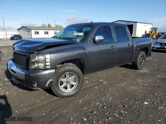 2010 Chevrolet Silverado 1500 LS with VIN 3GCRKREA1AG248276, listed as a Copart auction lot 80949814 with 173,087 mi miles and Salvage Title. Bid and sale history available at carsss.com. Image 1.