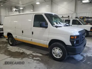 2011 Ford Econoline Cargo Commercial with VIN 1FTSE3EL2BDA90777, listed as a Copart auction lot 79910354 with 246,931 mi miles and Clean Title. Bid and sale history available at carsss.com. Image 4.
