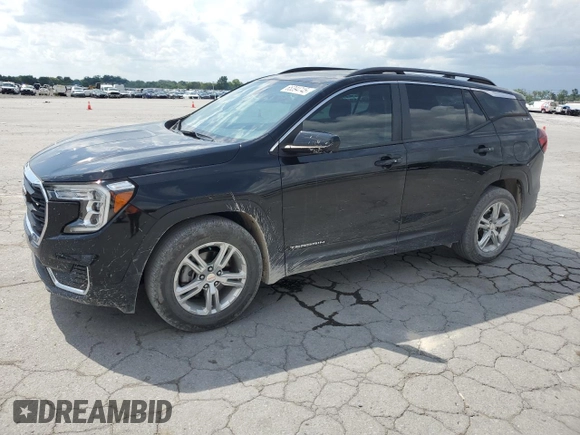 2022 GMC Terrain SLE с VIN 3GKALMEV7NL109917, выставлен на аукционе Copart как лот 65394745 с пробегом 26 018 миль миль и Списание • Salvage title. История ставок и продаж доступна на DreamBid. Изображение 1.