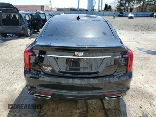 2024 Cadillac CT5 Luxury with VIN 1G6DX5RK0R0127765, listed as a Copart auction lot 50882525 with 8,060 mi miles and Salvage title. Bid and sale history available at DreamBid. Image 6.