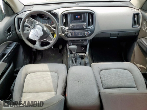 2017 Chevrolet Colorado 4WD WT with VIN 1GCGTBEN1H1237267, listed as a Copart auction lot 57251995 with 90,788 mi miles and Salvage title. Bid and sale history available at DreamBid. Image 8.