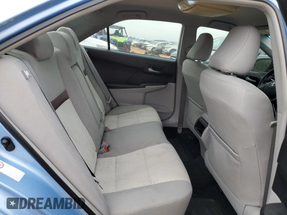2012 Toyota Camry L with VIN 4T1BF1FK8CU518873, listed as a Copart auction lot 50993805 with 125,584 mi miles and Salvage Title. Bid and sale history available at carsss.com. Image 10.