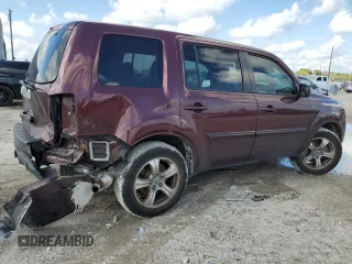 2015 Honda Pilot EX-L z VIN 5FNYF3H53FB030588, wystawiony jako Copart lot #84428534 z przebiegiem 204 831 mil mil oraz Szkoda całkowita • Salvage title. Historia ofert i sprzedaży dostępna na DreamBid. Obrazek 3.