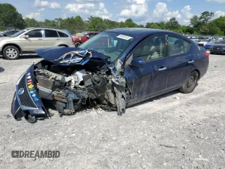 2012 Nissan Versa SV z VIN 3N1CN7AP1CL830838, wystawiony jako Copart lot #64483135 z przebiegiem 182 863 mil mil oraz Szkoda całkowita • Salvage title. Historia ofert i sprzedaży dostępna na DreamBid. Obrazek 1.