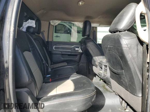 2019 Ram 3500 Big Horn with VIN 3C63R3HLXKG610187, listed as a Copart auction lot 47739915 with 320,498 mi miles and Salvage Title. Bid and sale history available at carsss.com. Image 10.