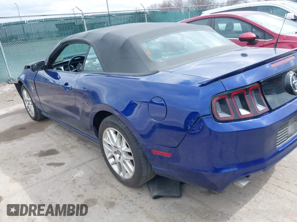 2014 Ford Mustang V6 with VIN 1ZVBP8EM4E5309119, listed as a IAAI auction lot 41767811 with 75,602 mi miles. Bid and sale history available at carsss.com. Image 14.