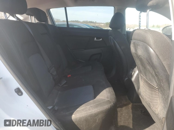 2016 Kia Sportage LX with VIN KNDPBCAC9G7870477, listed as a Copart auction lot 52110425 with 137,028 mi miles and Salvage Title. Bid and sale history available at carsss.com. Image 11.