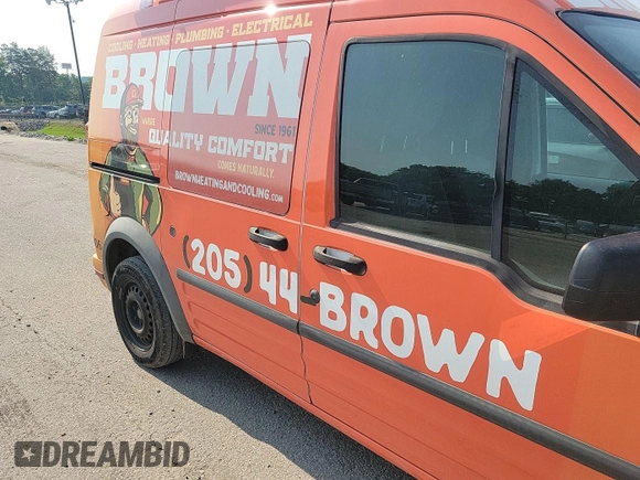 2013 Ford Transit Connect XLT with VIN NM0LS7BN7DT155123, listed as a IAAI auction lot 42621021 with 224,823 mi miles and . Bid and sale history available at DreamBid. Image 13.