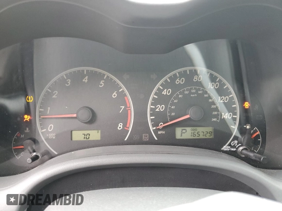 2010 Toyota Corolla с VIN JTDBU4EE4AJ069293, выставлен на аукционе Copart как лот 57186725 с пробегом 165 729 миль миль и Списание • Salvage title. История ставок и продаж доступна на DreamBid. Изображение 9.
