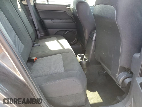 2016 Jeep Patriot Latitude with VIN 1C4NJPFA9GD793975, listed as a Copart auction lot 51990705 with 187,706 mi miles and Salvage title. Bid and sale history available at DreamBid. Image 11.