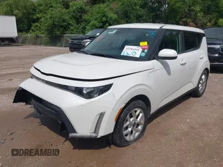 2023 Kia Soul LX with VIN KNDJ23AU5P7865680, listed as a IAAI auction lot 42204441 with 42,399 mi miles and . Bid and sale history available at DreamBid. Image 2.