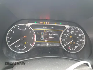 2024 Nissan Sentra SV with VIN 3N1AB8CV6RY256508, listed as a Copart auction lot 53729815 with 25,274 mi miles and Clean Title. Bid and sale history available at DreamBid. Image 9.