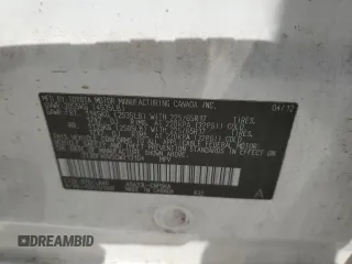 2012 Toyota RAV4 Limited with VIN 2T3DF4DV5CW213104, listed as a Copart auction lot 57221925 with 176,312 mi miles and Salvage title. Bid and sale history available at DreamBid. Image 13.