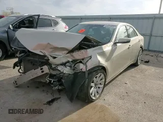 2015 Cadillac CTS AWD with VIN 1G6AW5SX1F0136854, listed as a Copart auction lot 52522065 with Not provided miles and Salvage title. Bid and sale history available at DreamBid. Image 11.