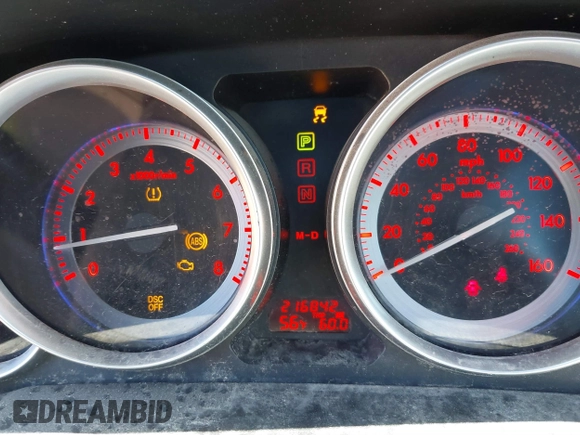 2010 Mazda 6 S Grand Touring with VIN 1YVHZ8CB3A5M01996, listed as a IAAI auction lot 41678827 with 216,842 mi miles and . Bid and sale history available at DreamBid. Image 7.