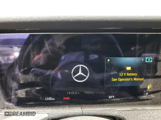 2024 Mercedes-Benz AMG GT with VIN W1K7X6BB8RV000216, listed as a Copart auction lot 78584814 with 7,421 mi miles and Salvage Title. Bid and sale history available at carsss.com. Image 9.