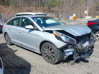 2015 Hyundai Sonata Limited with VIN 5NPE34AF2FH035464, listed as a IAAI auction lot 41824698 with 130,801 mi miles and . Bid and sale history available at carsss.com. Image 1.