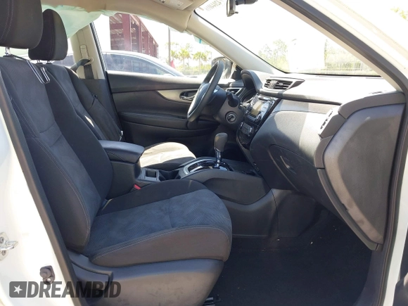 2016 Nissan Rogue S with VIN KNMAT2MT5GP614099, listed as a IAAI auction lot 42044016 with 15,563 mi miles. Bid and sale history available at carsss.com. Image 5.