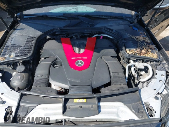 2017 Mercedes-Benz C 43 AMG with VIN WDDWJ6EB7HF517721, listed as a IAAI auction lot 41705294 with 69,165 mi miles and . Bid and sale history available at carsss.com. Image 10.