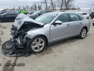 2023 Honda Accord Sedan LX with VIN 1HGCY1F27PA016139, listed as a Copart auction lot 44444685 with 23,123 mi miles and Salvage Title. Bid and sale history available at carsss.com. Image 1.