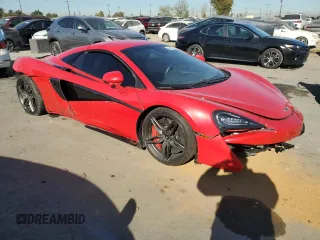 2019 McLaren 570S z VIN SBM13FAA3KW006503, wystawiony jako Copart lot #84487784 z przebiegiem Nie podano mil oraz Szkody całkowita. Historia ofert i sprzedaży dostępna na DreamBid. Obrazek 4.