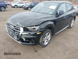 2018 Audi Q5 Premium with VIN WA1ANAFYXJ2173369, listed as a IAAI auction lot 41718714 with 60,578 mi miles and . Bid and sale history available at DreamBid. Image 6.
