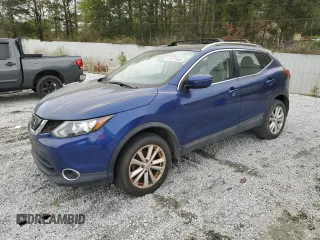 2018 Nissan Rogue Sport S with VIN JN1BJ1CR6JW266744, listed as a Copart auction lot 51577445 with 133,289 mi miles and Clean Title. Bid and sale history available at carsss.com. Image 1.