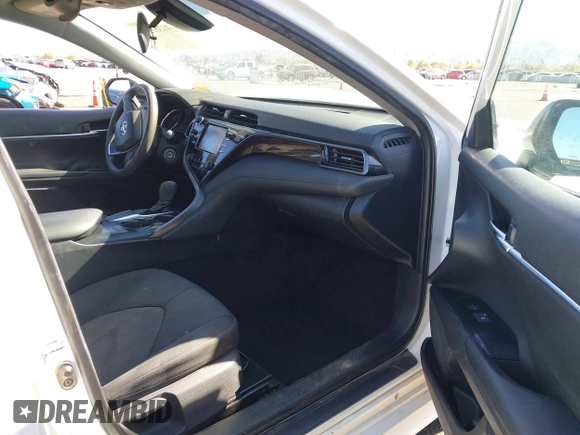 2019 Toyota Camry LE with VIN 4T1B11HK3KU772369, listed as a IAAI auction lot 41353103 with 85,565 mi miles and . Bid and sale history available at DreamBid. Image 5.