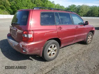 2006 Toyota Highlander z VIN JTEGP21A460119462, wystawiony jako Copart lot #55309845 z przebiegiem 175 193 mil mil oraz Czysty tytuł • Clean title. Historia ofert i sprzedaży dostępna na DreamBid. Obrazek 3.