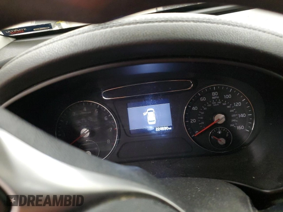 2019 Kia Sorento LX with VIN 5XYPGDA50KG482901, listed as a Copart auction lot 49705855 with 224,690 mi miles and Clean Title. Bid and sale history available at DreamBid. Image 9.