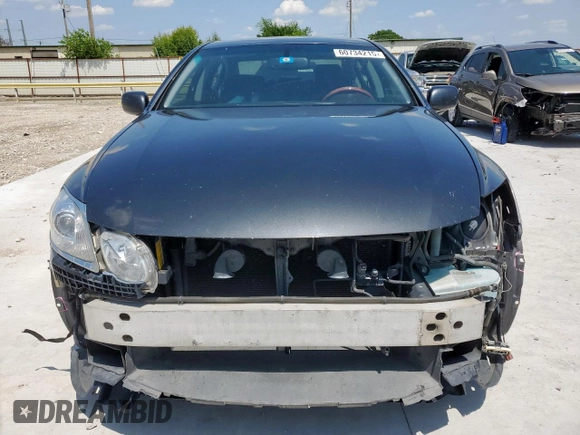 2007 Lexus GS 350 z VIN JTHBE96S770013375, wystawiony jako Copart lot #60734215 z przebiegiem 293 457 mil mil oraz Szkoda całkowita • Salvage title. Historia ofert i sprzedaży dostępna na DreamBid. Obrazek 5.