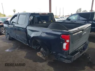 2022 Chevrolet Silverado 1500 RST with VIN 3GCUDEETXNG583752, listed as a IAAI auction lot 41809678 with 68,902 mi miles and . Bid and sale history available at DreamBid. Image 3.