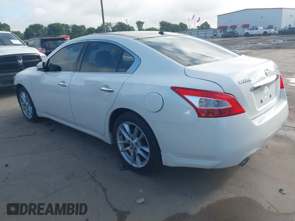 2010 Nissan Maxima SV with VIN 1N4AA5AP8AC823842, listed as a IAAI auction lot 42590129 with 71,995 mi miles and . Bid and sale history available at DreamBid. Image 3.