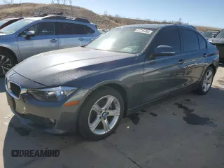 2015 BMW 3 Series 320i xDrive with VIN WBA3C3G57FNS73176, listed as a Copart auction lot 47315495 with 133,579 mi miles and Salvage Title. Bid and sale history available at carsss.com. Image 1.