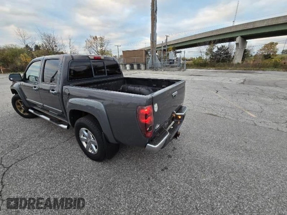 2009 GMC Canyon SLE2 with VIN 1GTDT13L098111327, listed as a Copart auction lot 80034304 with 223,133 mi miles and Clean Title. Bid and sale history available at carsss.com. Image 3.