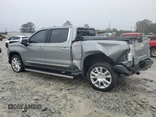 2024 Chevrolet Silverado 1500 High Country with VIN 1GCUDJEL1RZ153431, listed as a Copart auction lot 77750034 with Not Provided miles and Salvage Title. Bid and sale history available at DreamBid. Image 2.