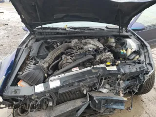 1996 Ford Thunderbird LX with VIN 1FALP6244TH118429, listed as a Copart auction lot 47677935 with 167,726 mi miles and Salvage Title. Bid and sale history available at carsss.com. Image 12.