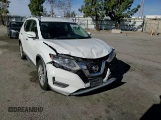 2017 Nissan Rogue SV with VIN KNMAT2MT5HP514280, listed as a Copart auction lot 47095455 with 144,396 mi miles and Salvage title. Bid and sale history available at DreamBid. Image 10.
